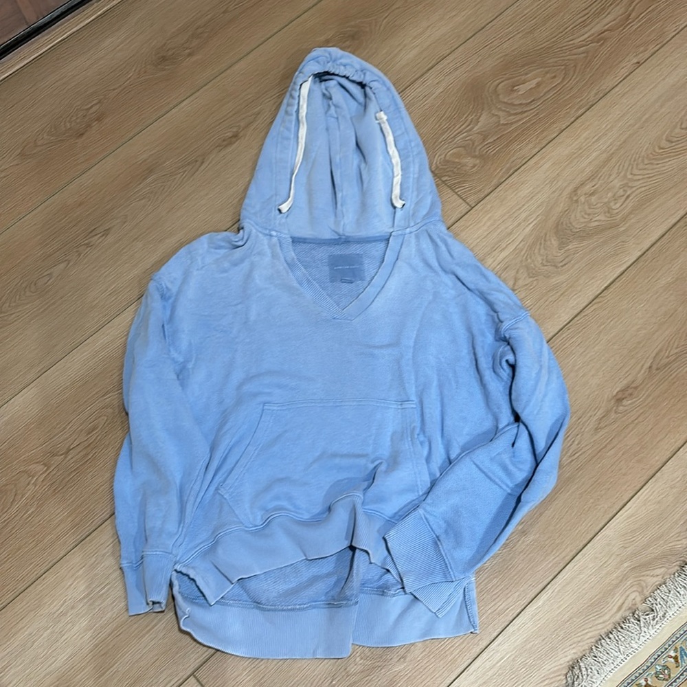 American Eagle size extra small blue hoodie